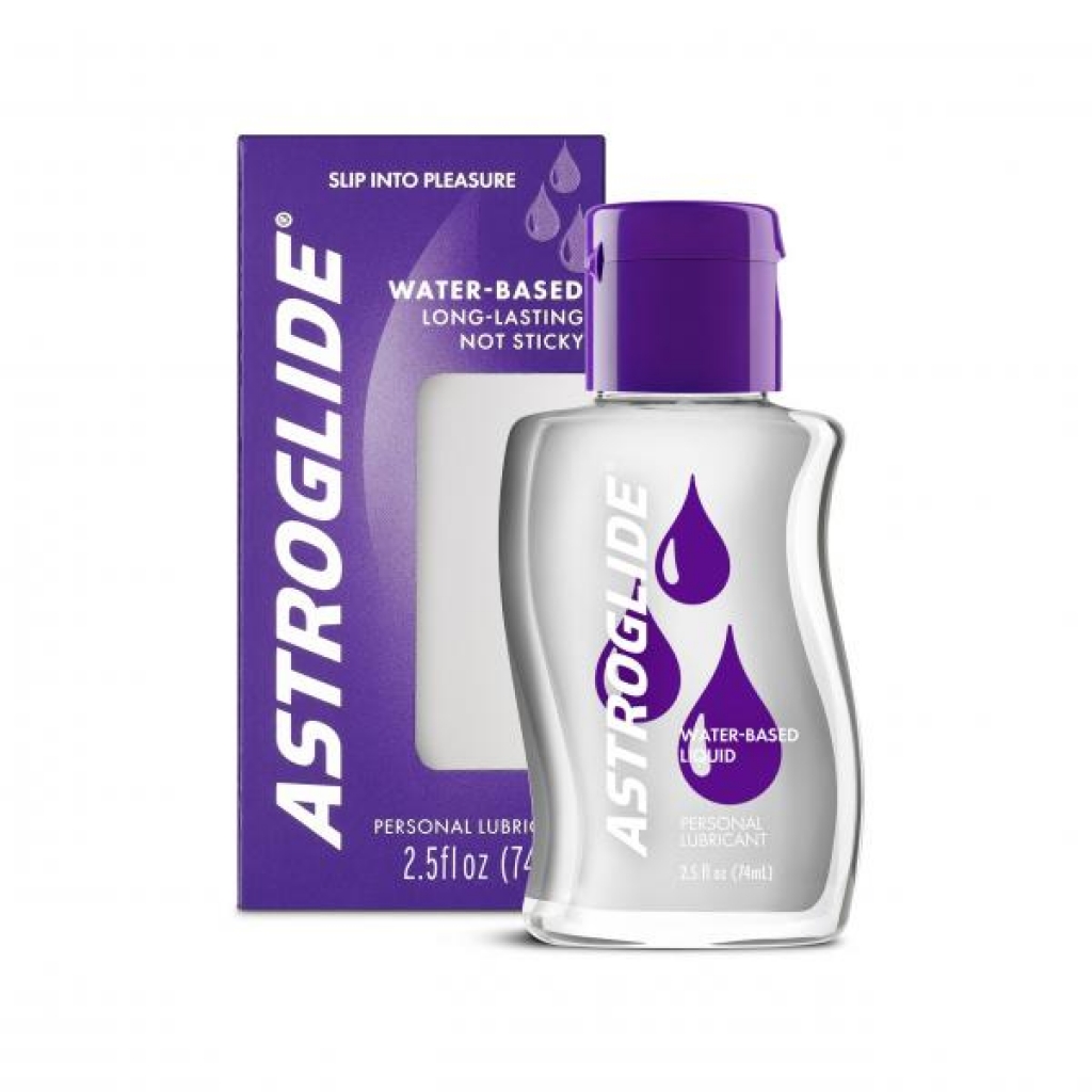 Astroglide Water Liquid - 2.5 Oz