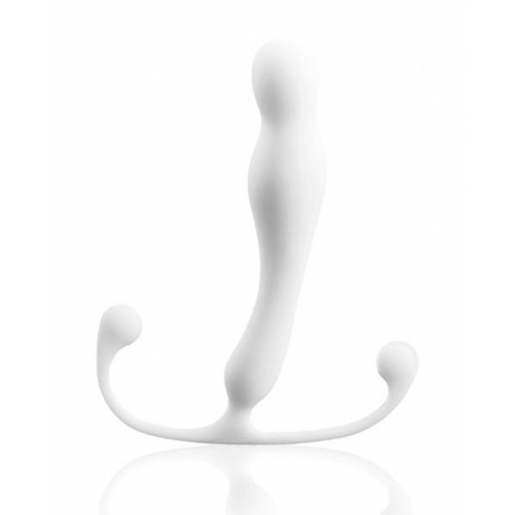 Aneros Eupho Trident Prostate Massager - White for Ultimate Pleasure