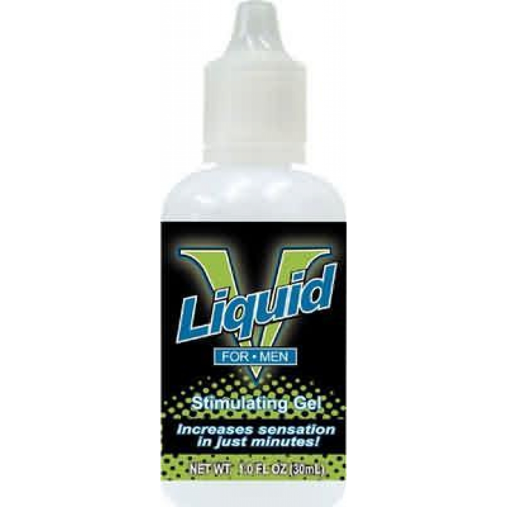 Liquid V For Men Stimulating Gel - 1oz Bottle