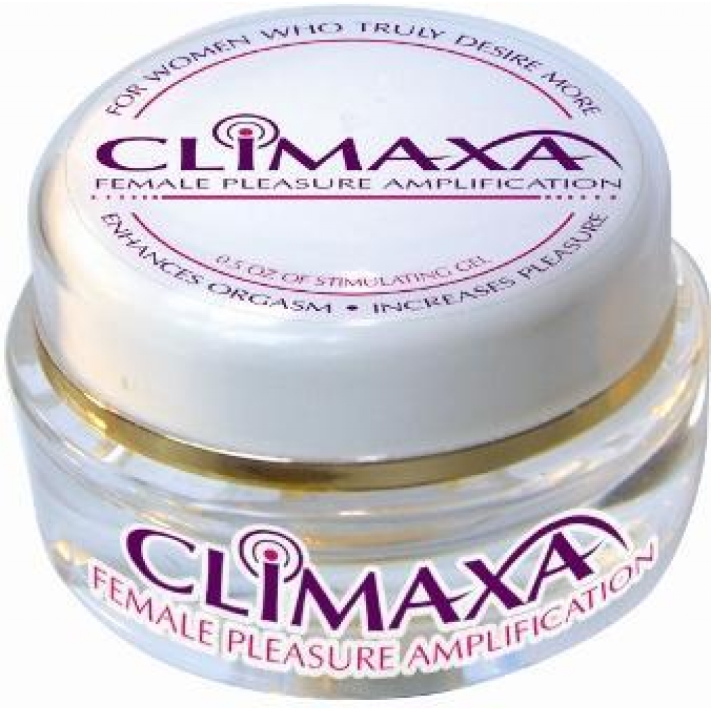 Climaxa Stimulating Gel - 0.5 Oz Jar