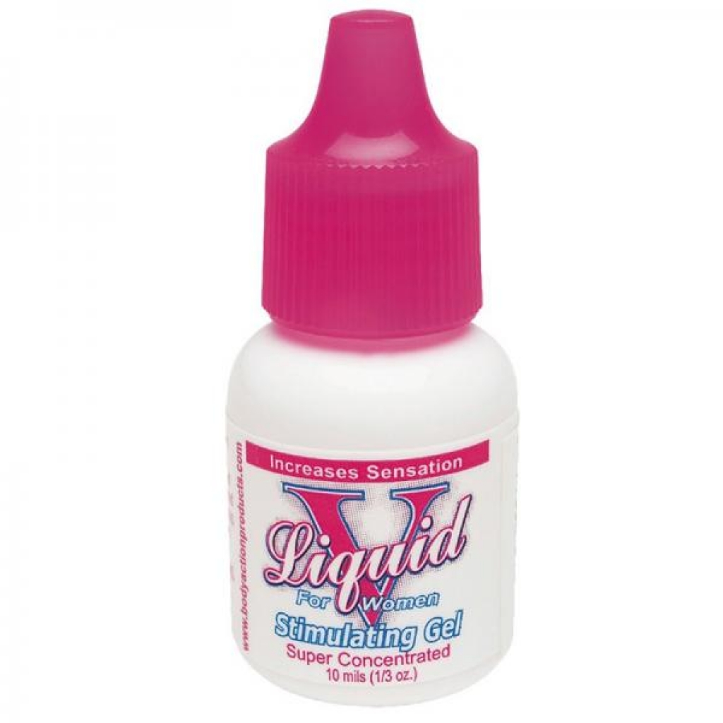 Liquid V For Women Stimulating Gel - 1/3oz Bottle