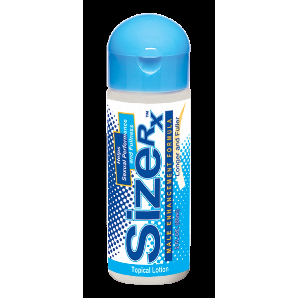 Size Rx Topical Lotion 2oz - Enhanced Personal Intimacy