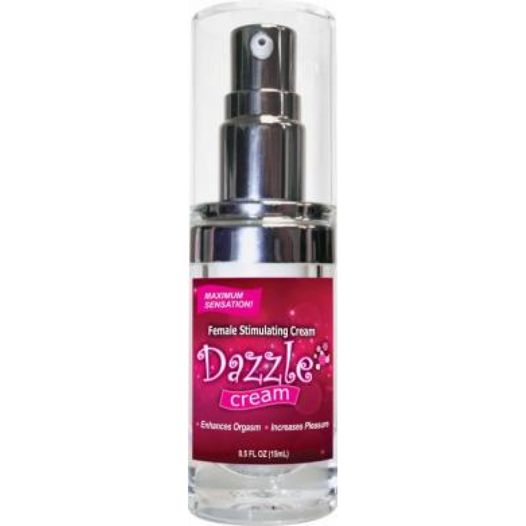 Dazzle Female Stimulating Cream 0.5 fluid ounce