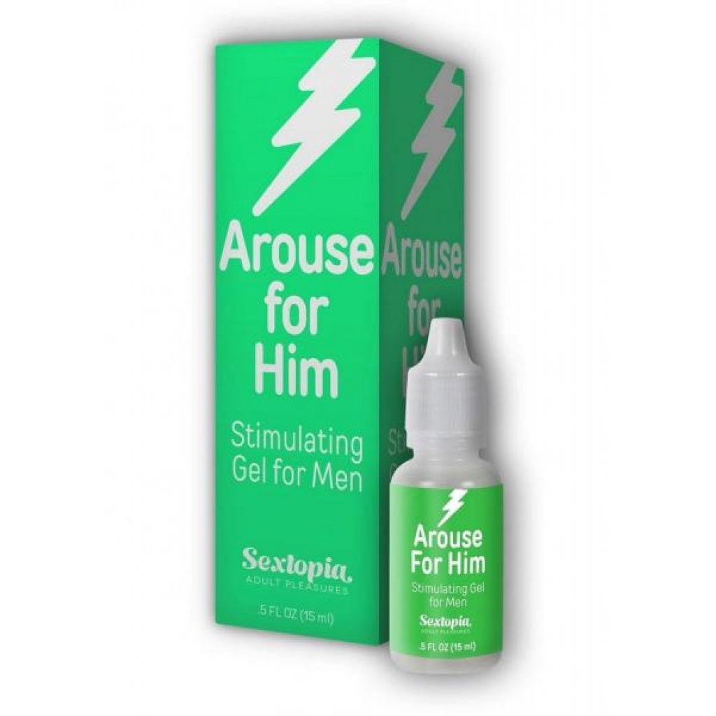 Arouse For Him Stimulating Gel - 0.5 Oz Bottle