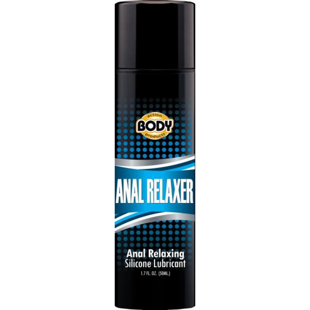 Anal Relaxer Silicone Lube - 1.7oz