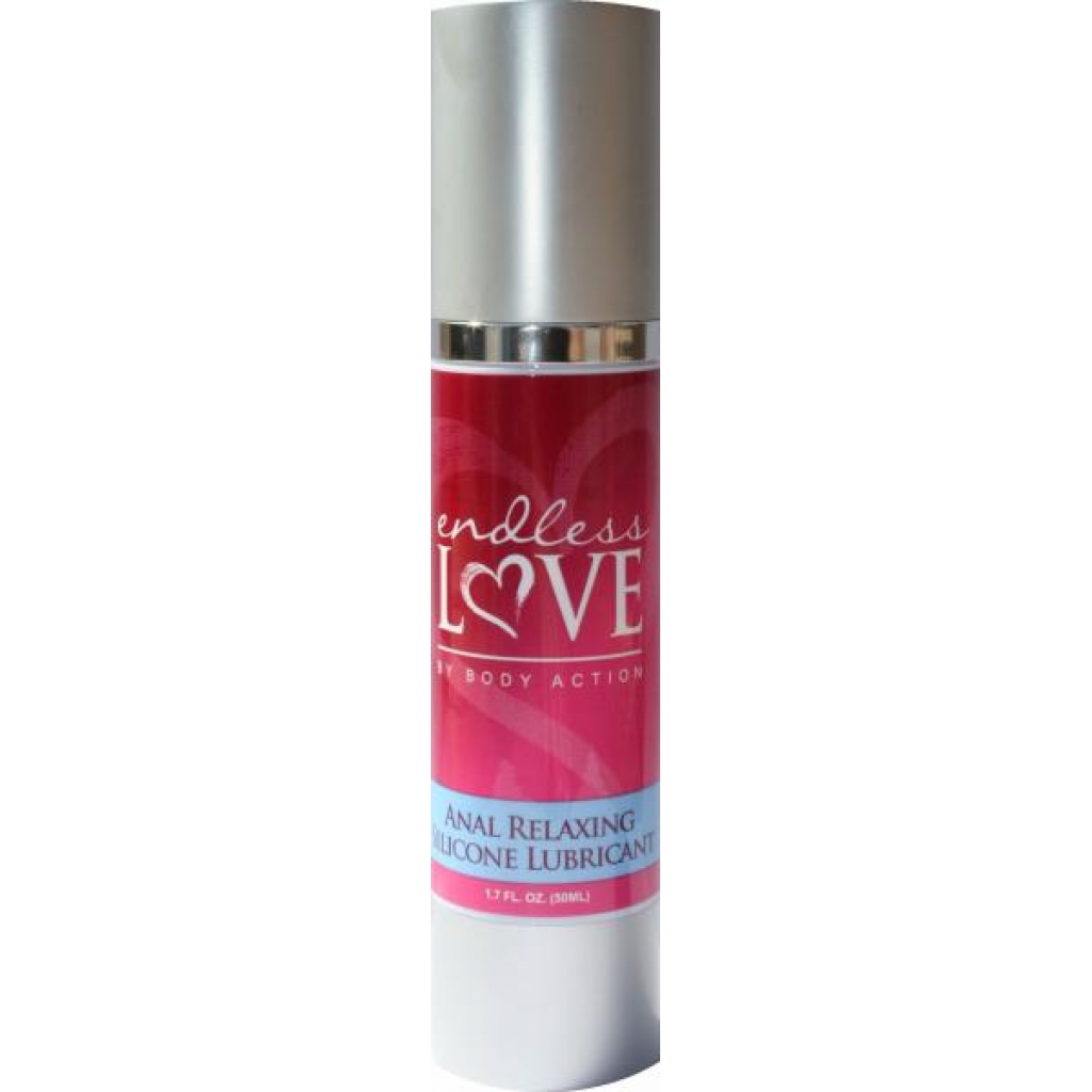 Endless Love Anal Relaxing Silicone Lube - 1.7oz