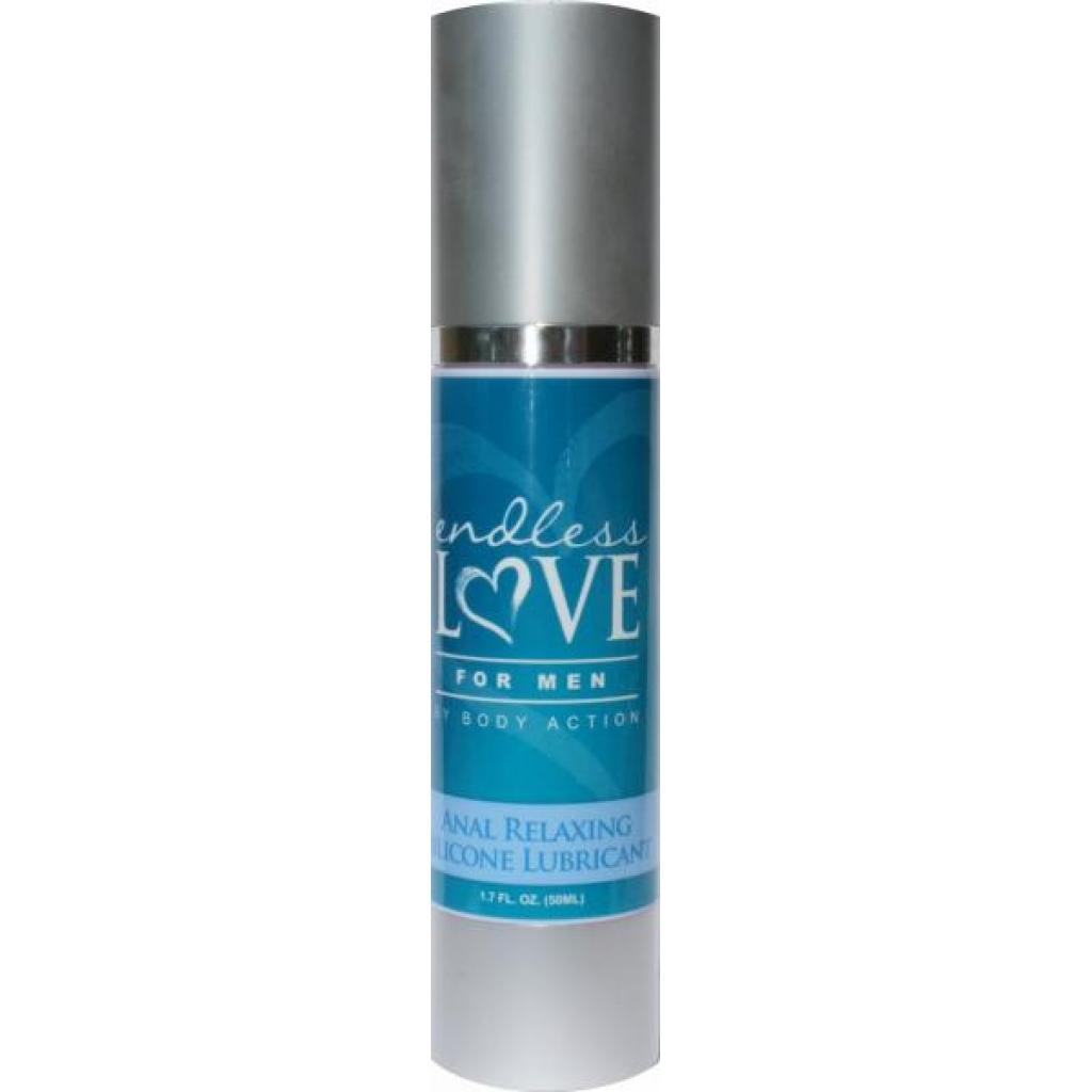 Endless Love Anal Relaxing Silicone Lubricant - 1.7oz