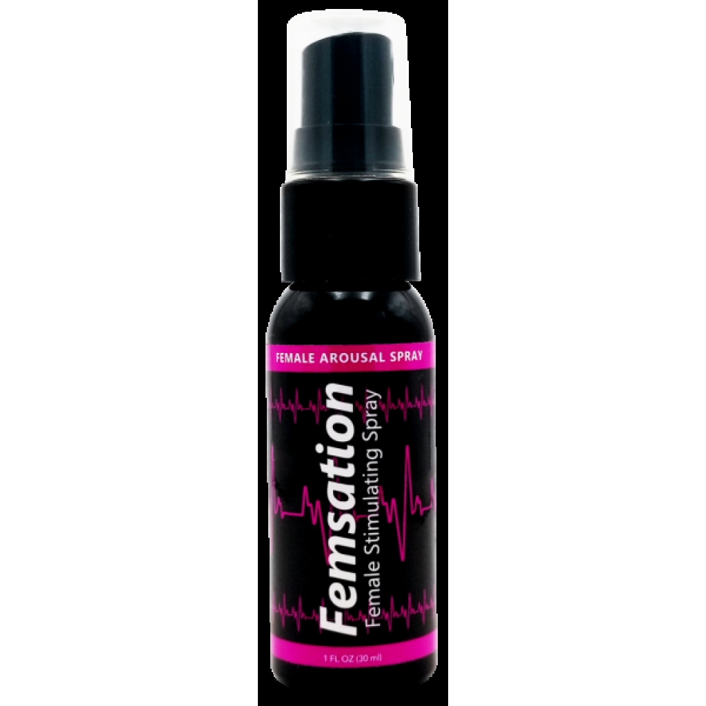 Femsation Female Stimulating Spray 1oz