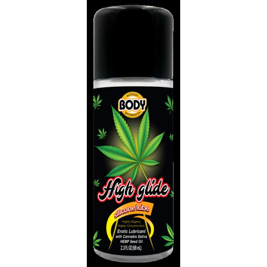 High Glide Erotic Lubricant - 2.3 Oz Bottle