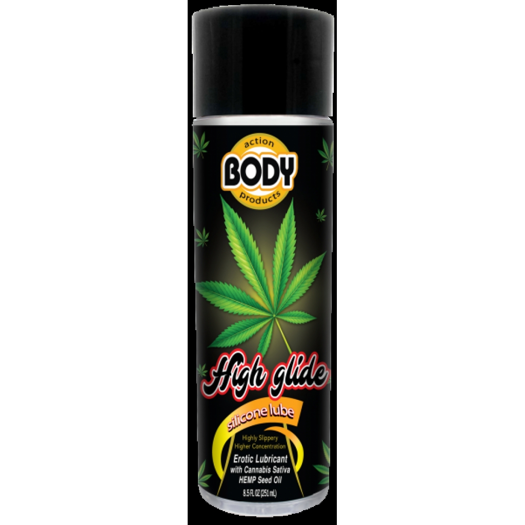 High Glide Erotic Lubricant - 8.5 oz Bottle