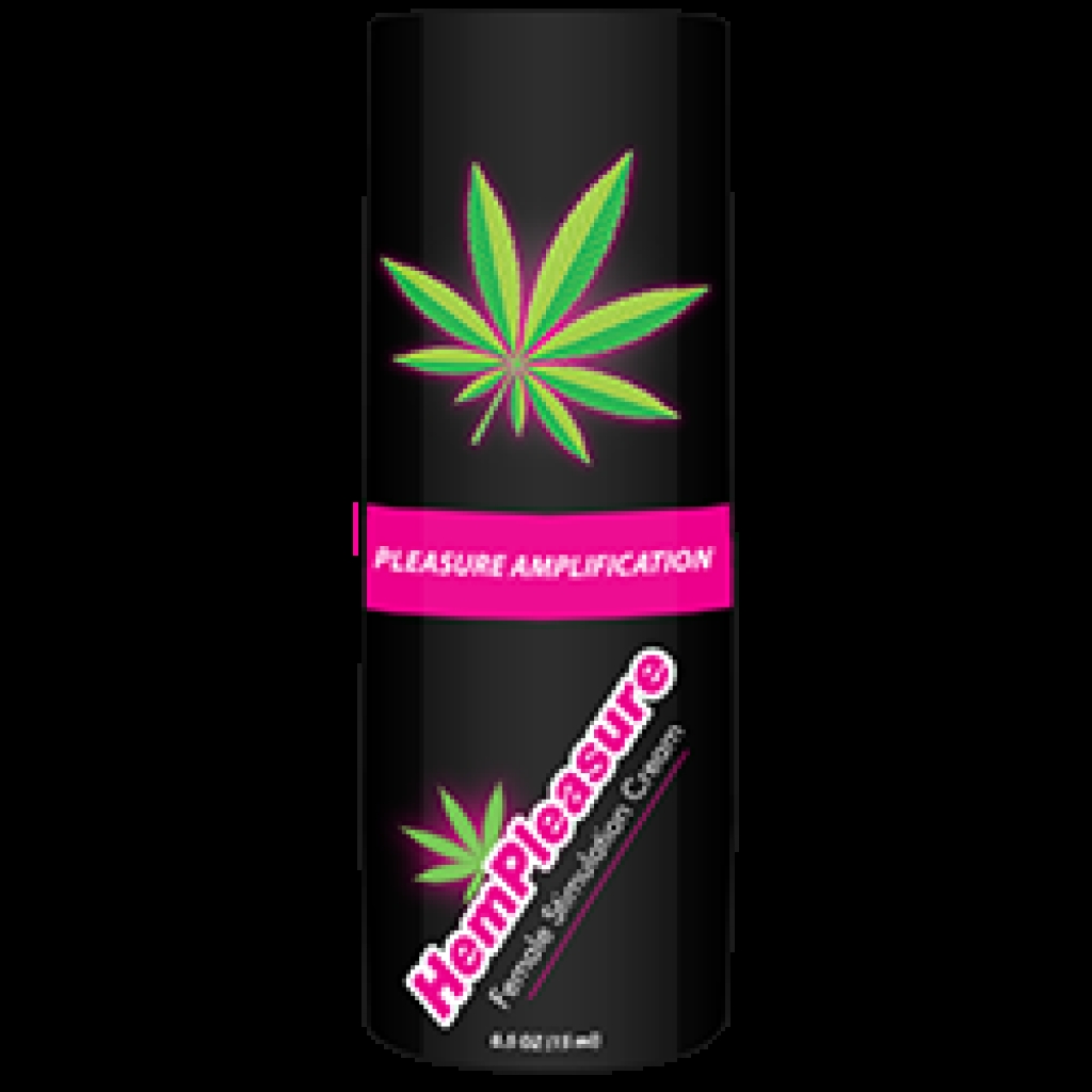 Maximum Strength Hempleasure Arousal Cream for Women - .5oz