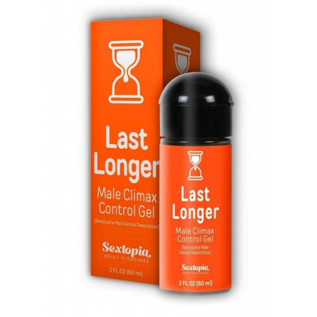 Last Longer Male Climax Control Gel - 2.3 Oz Bottle