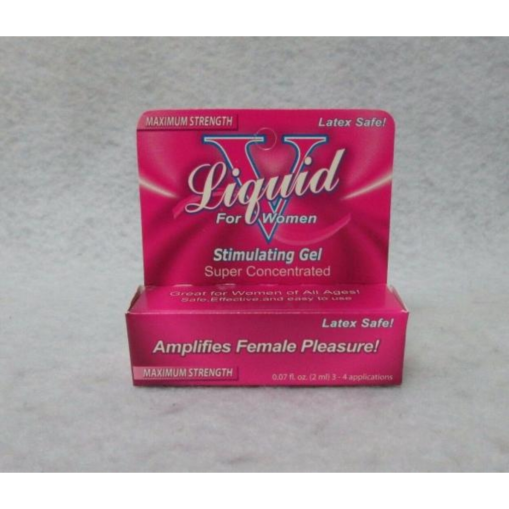 Body Action Liquid V for Women - Enhancing Sensations