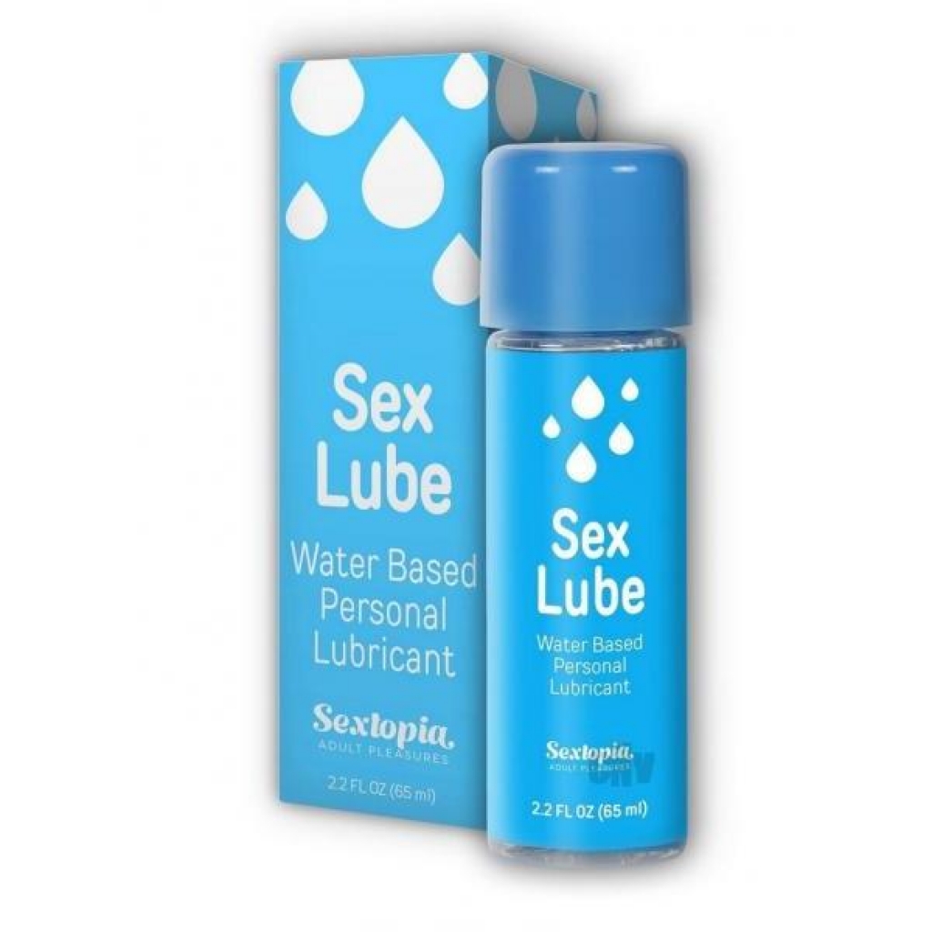 Sex Lube Water Based - 2.2 oz Bottle