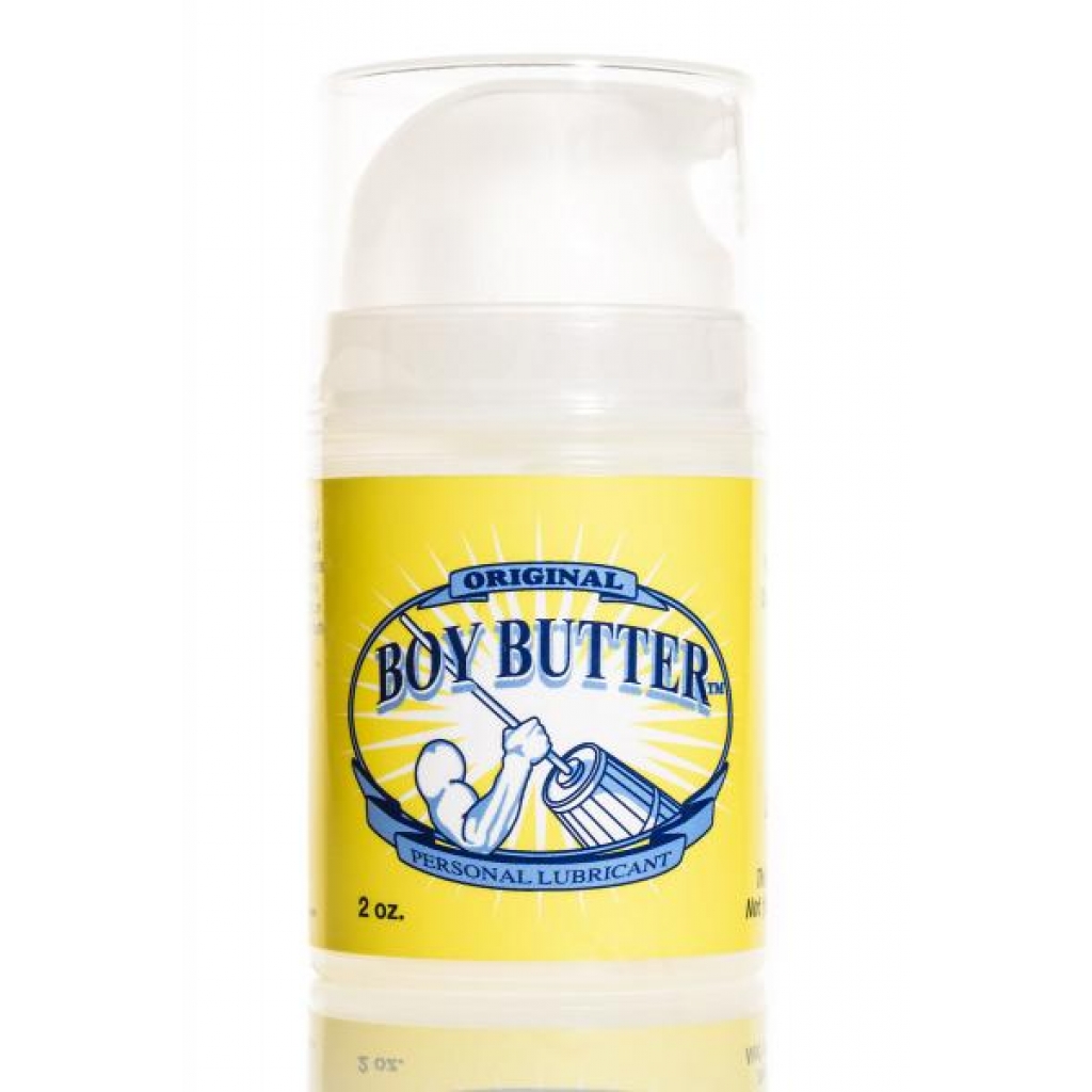 Boy Butter Original Oil-Based Lube Mini Pump - 2oz