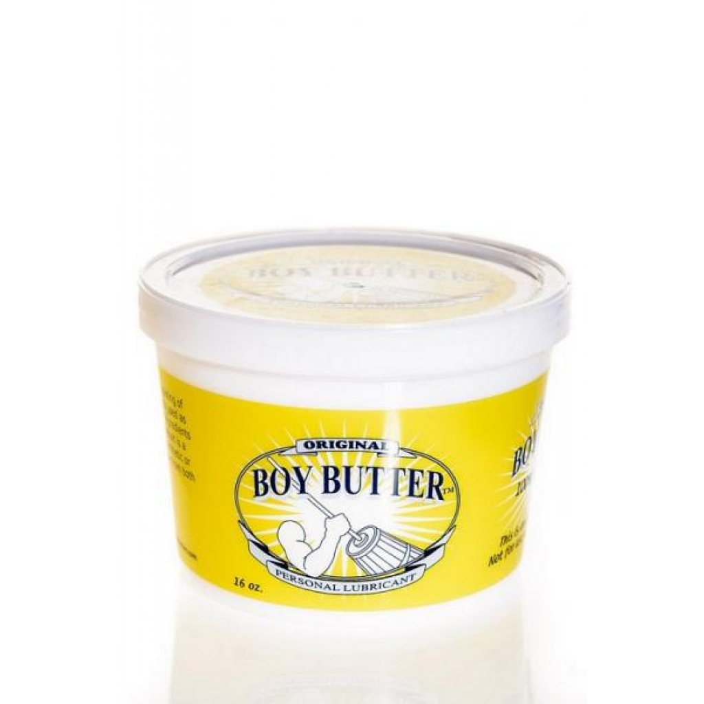 Boy Butter Original Lubricant - 16oz Tub Clear