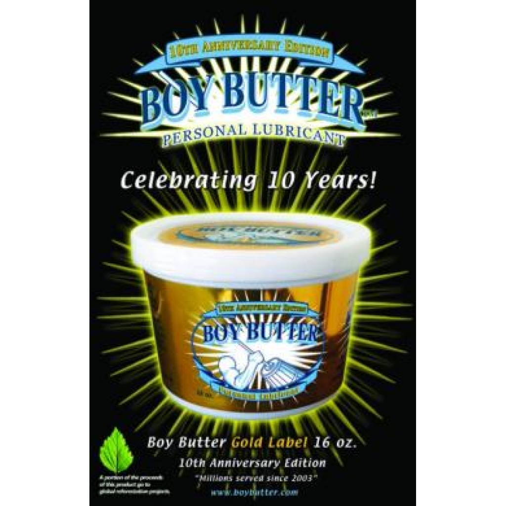 Boy Butter Gold: Anniversary Edition Personal Lubricant