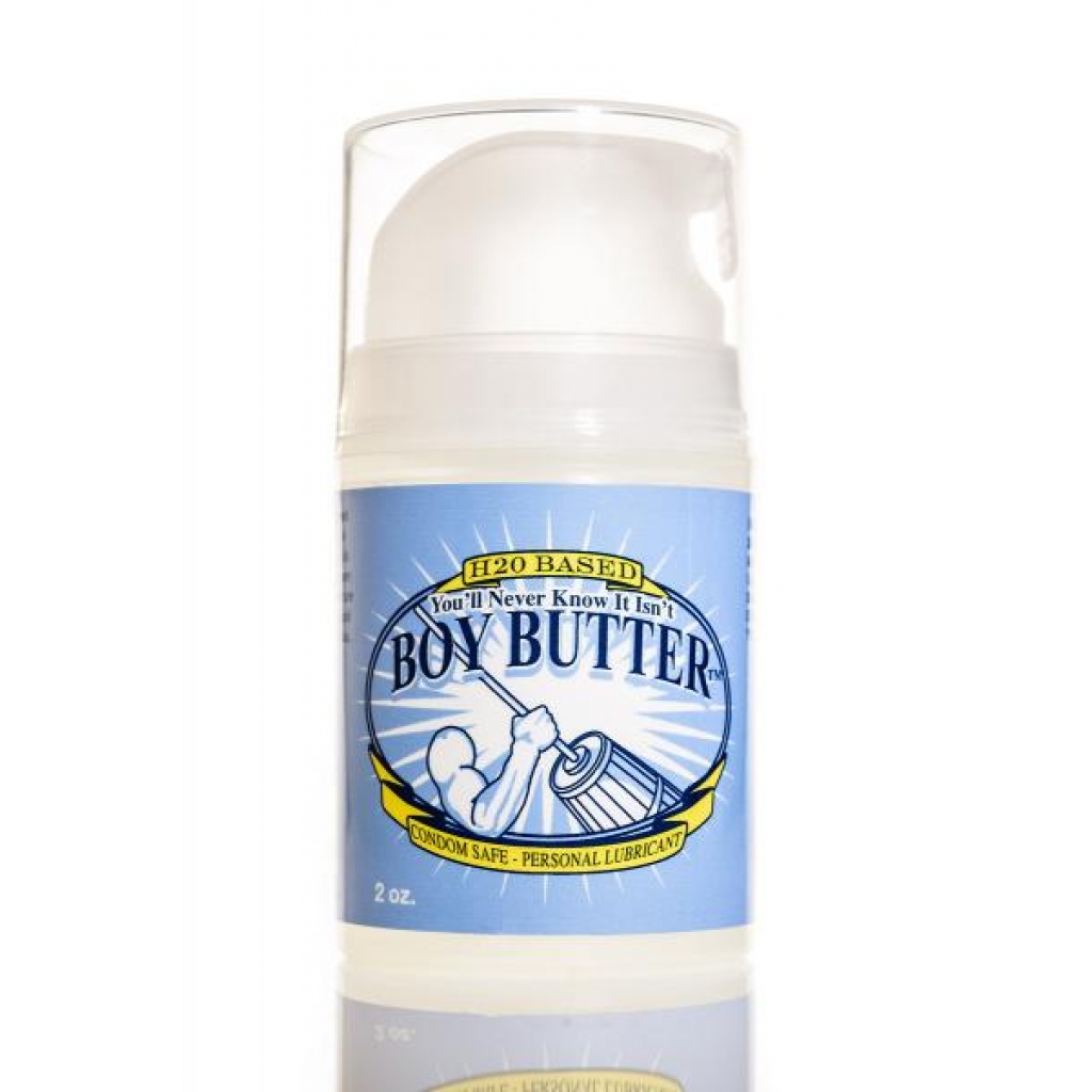 Boy Butter H20 Lubricant Mini Pump 2oz