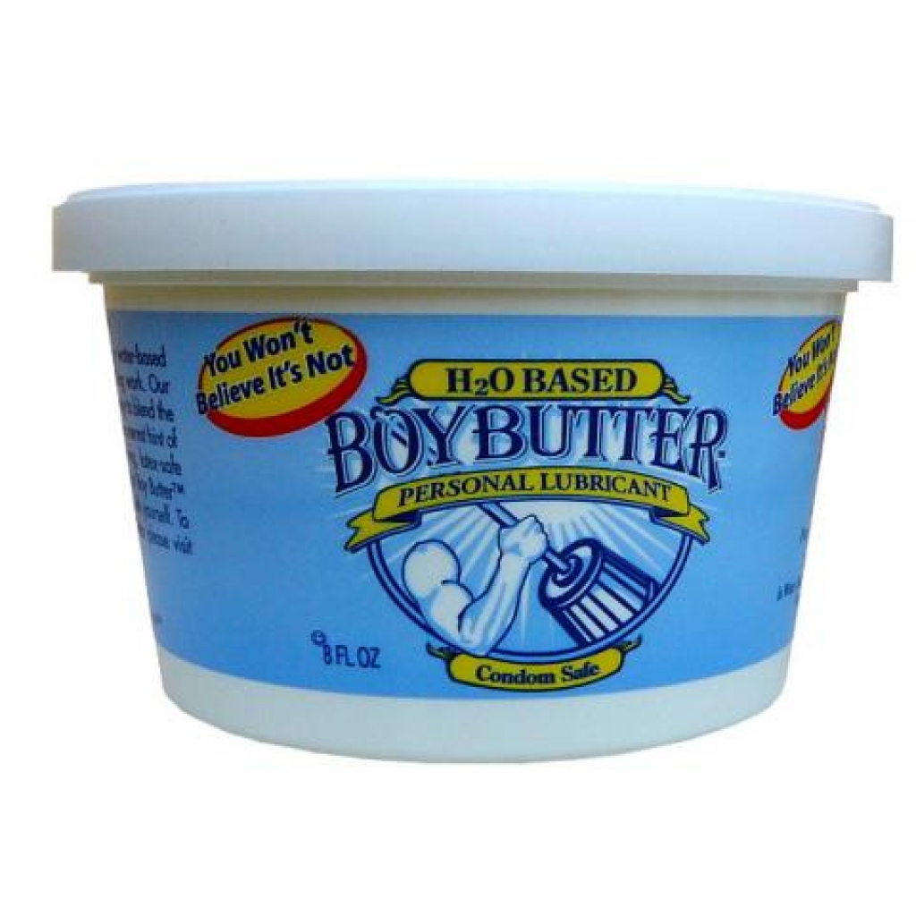 Boy Butter H20 Lubricant - 8 oz Clear