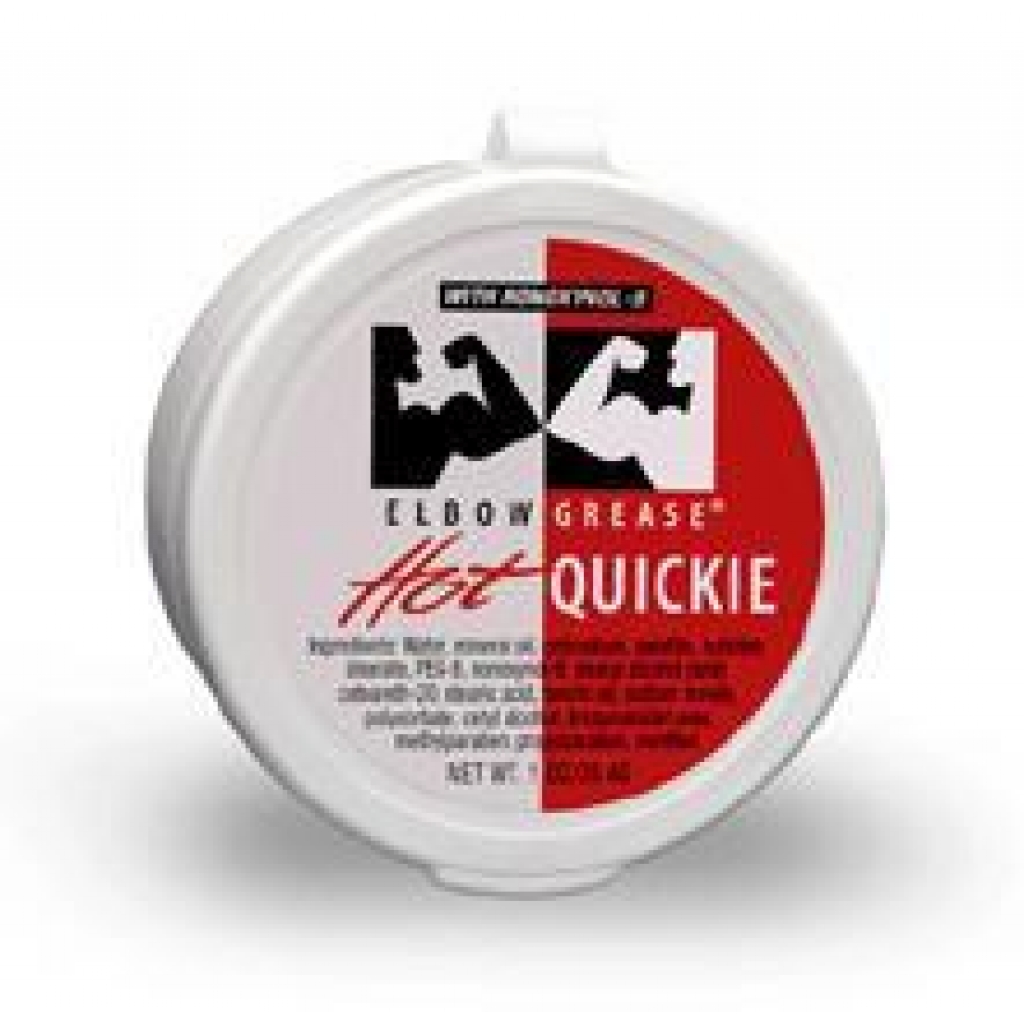 Elbow Grease Hot Quickies Cream for Enhanced Intimacy