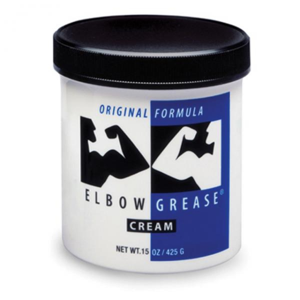 Elbow Grease Original Cream Lubricant - 15 Ounces Jar