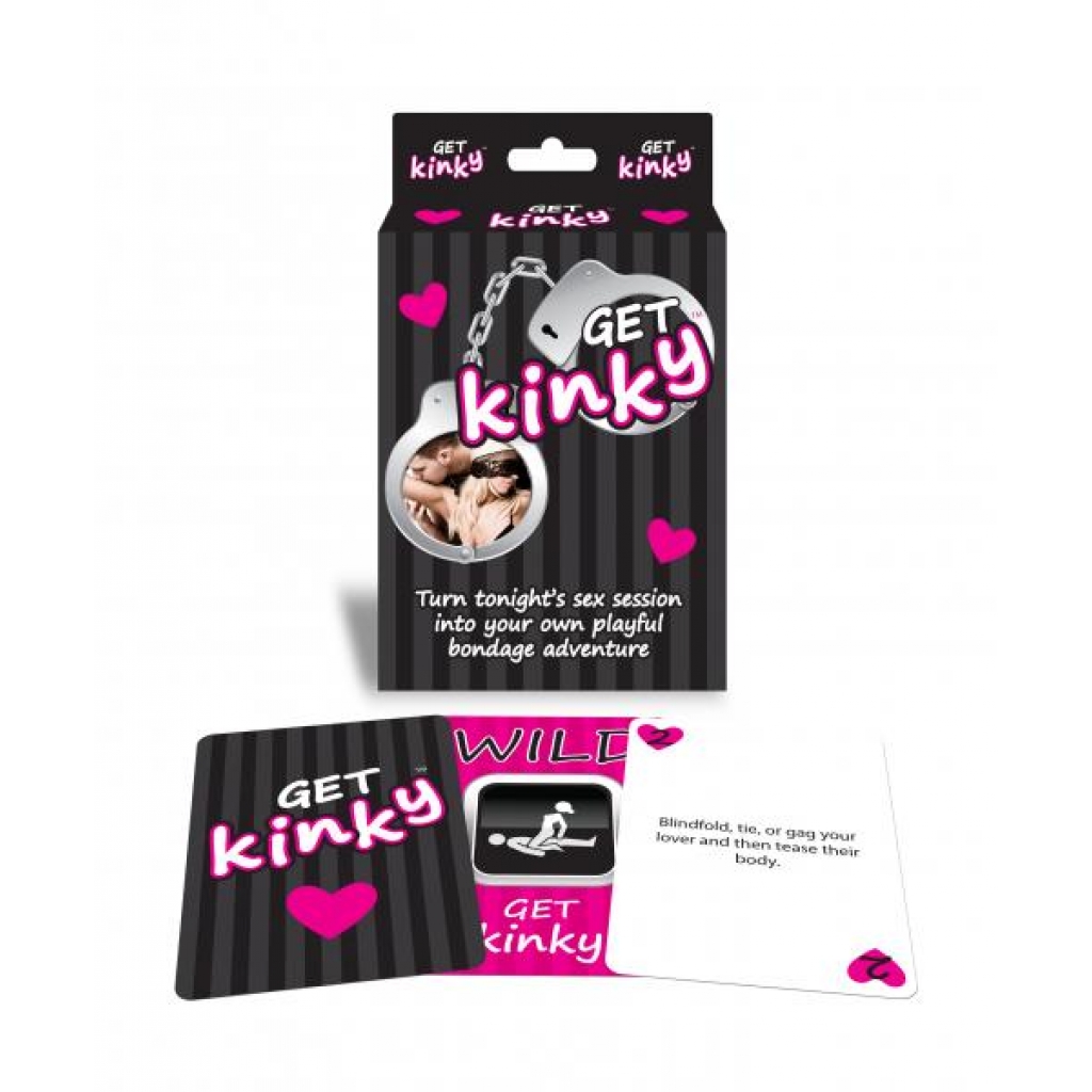 Get Kinky Card Game - Adult Game