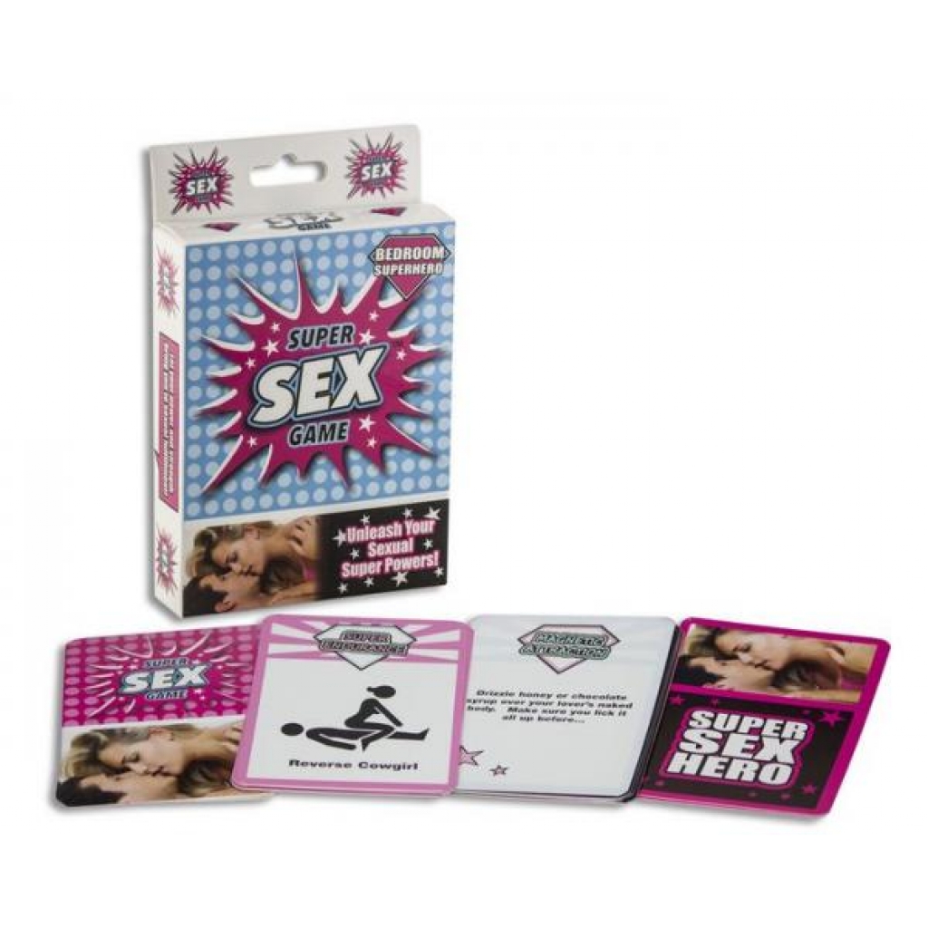 Super Sex Card Game: Bedroom Superhero Edition