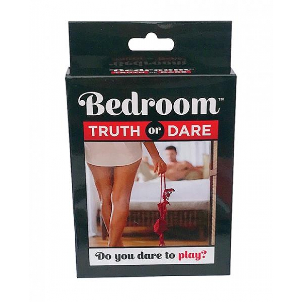 Bedroom Truth or Dare - Couples Card Game