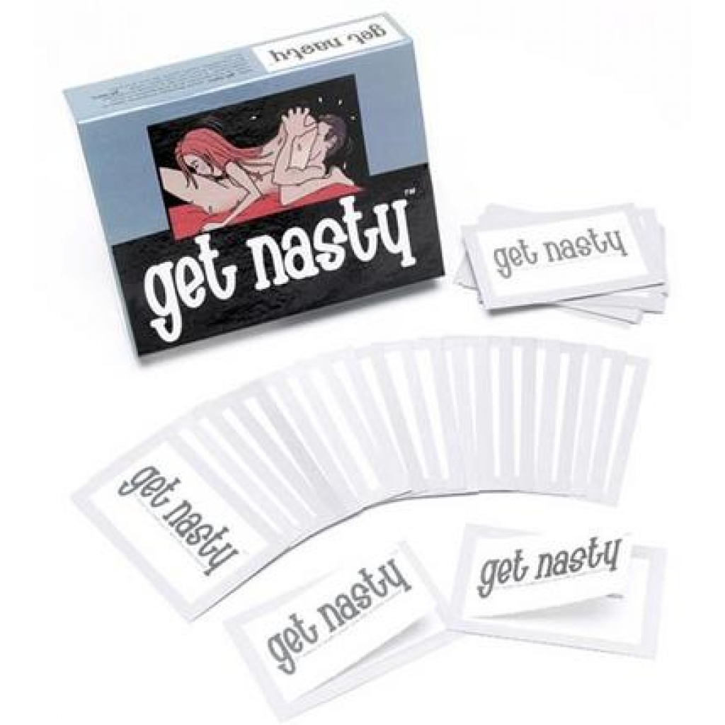 Get Nasty Adult Card Game for Couples