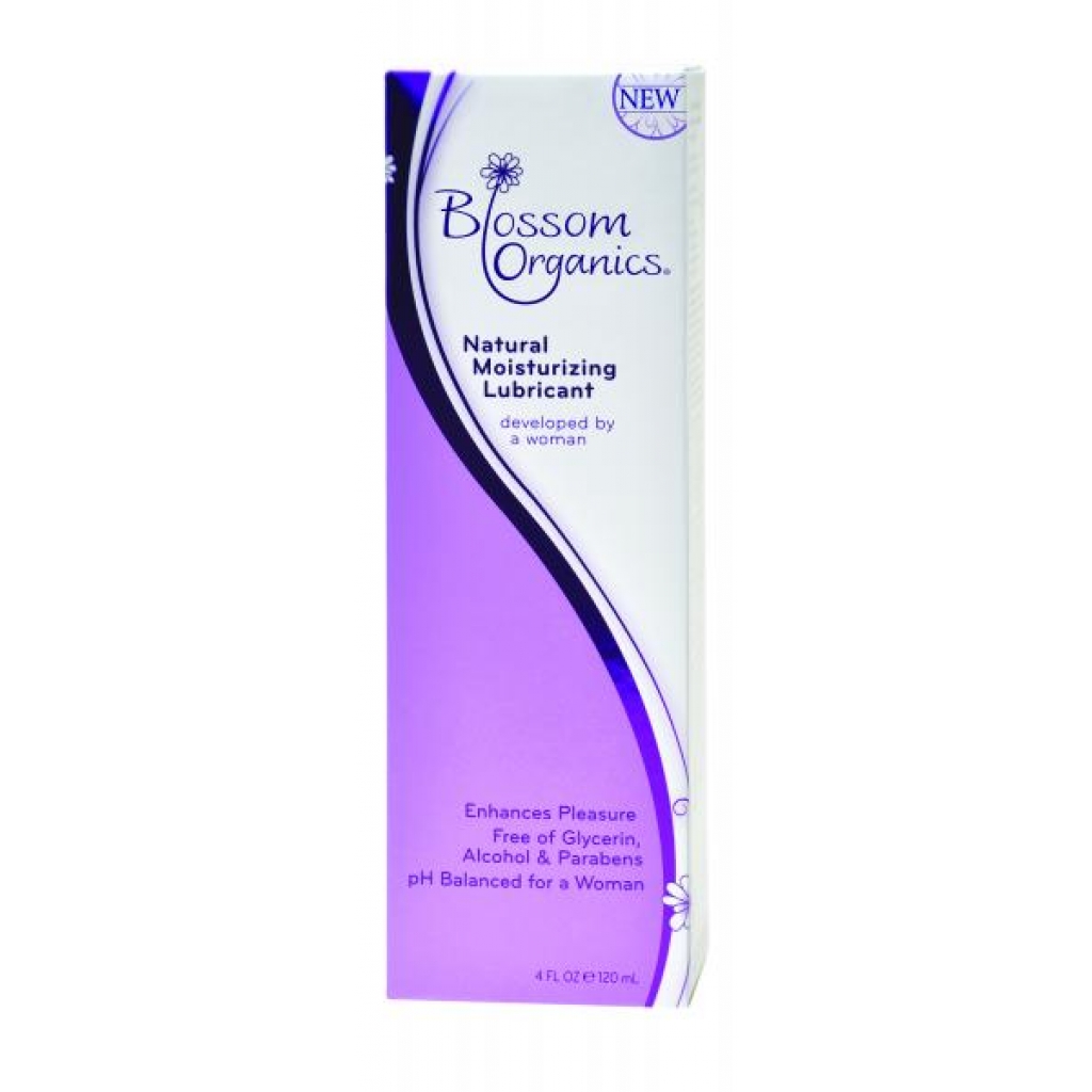 Blossom Organics Natural Lubricant - 4 oz Bottle