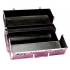 Lockable Vibrator Case - Large Pink