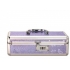 Lockable Vibrator Case - Small Purple