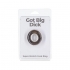 Got Big Dick Single Bumper Ring - Black