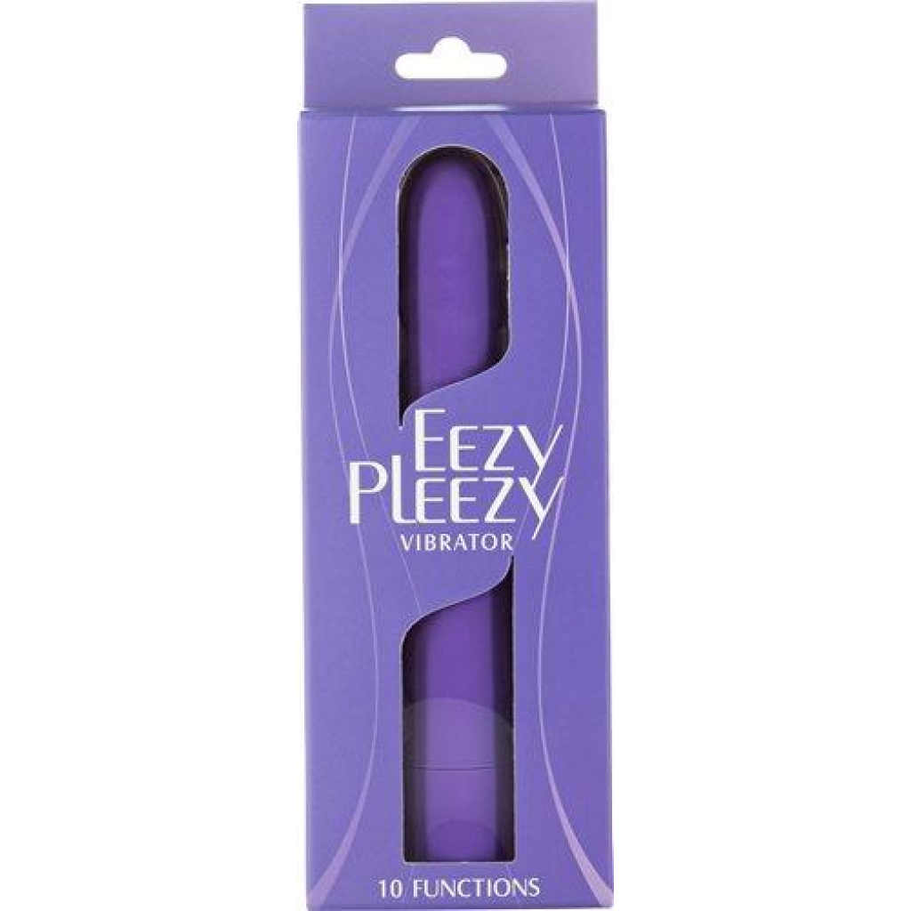 Powerbullet Eezy Pleezy 7-Inch Vibrator - Purple