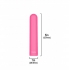 Powerbullet Eezy Pleezy 5 Inch Rechargeable Vibrator - Pink