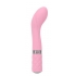 Elegant G-Spot Vibrator with Swarovski Crystal - Pink