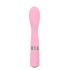 Elegant G-Spot Vibrator with Swarovski Crystal - Pink