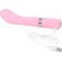 Elegant G-Spot Vibrator with Swarovski Crystal - Pink