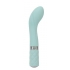 Pillow Talk Sassy G-Spot Vibe with Crystal Teal Blue