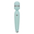 Pillow Talk Cheeky Wand Vibe - Swarovski Crystal Teal Green