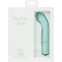 Luxurious Pillow Talk Racy Vibe with Swarovski Crystals - Teal