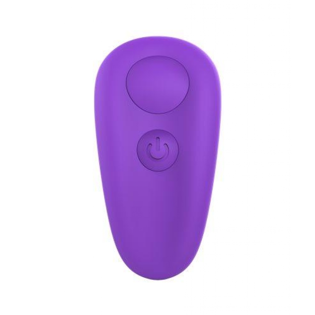 Leaf Spirit Plus Panty Vibe With Remote Control - Purple