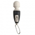 Palm Power Micro Massager Key Chain White