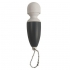 Palm Power Micro Massager Key Chain White