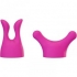 Palm Body Accessories 2 Silicone Heads - Pink