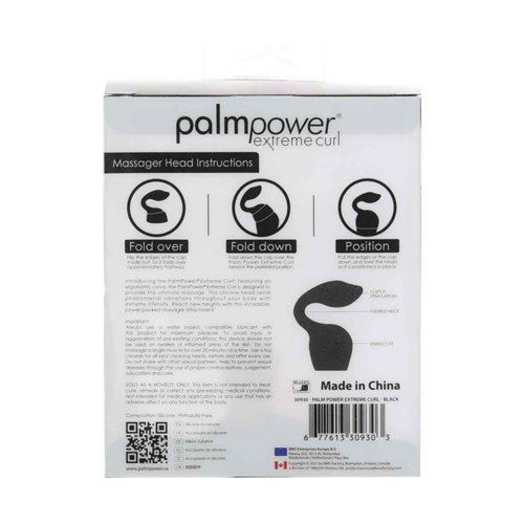 Palm Power Extreme Curl Pleasure Cap - Black