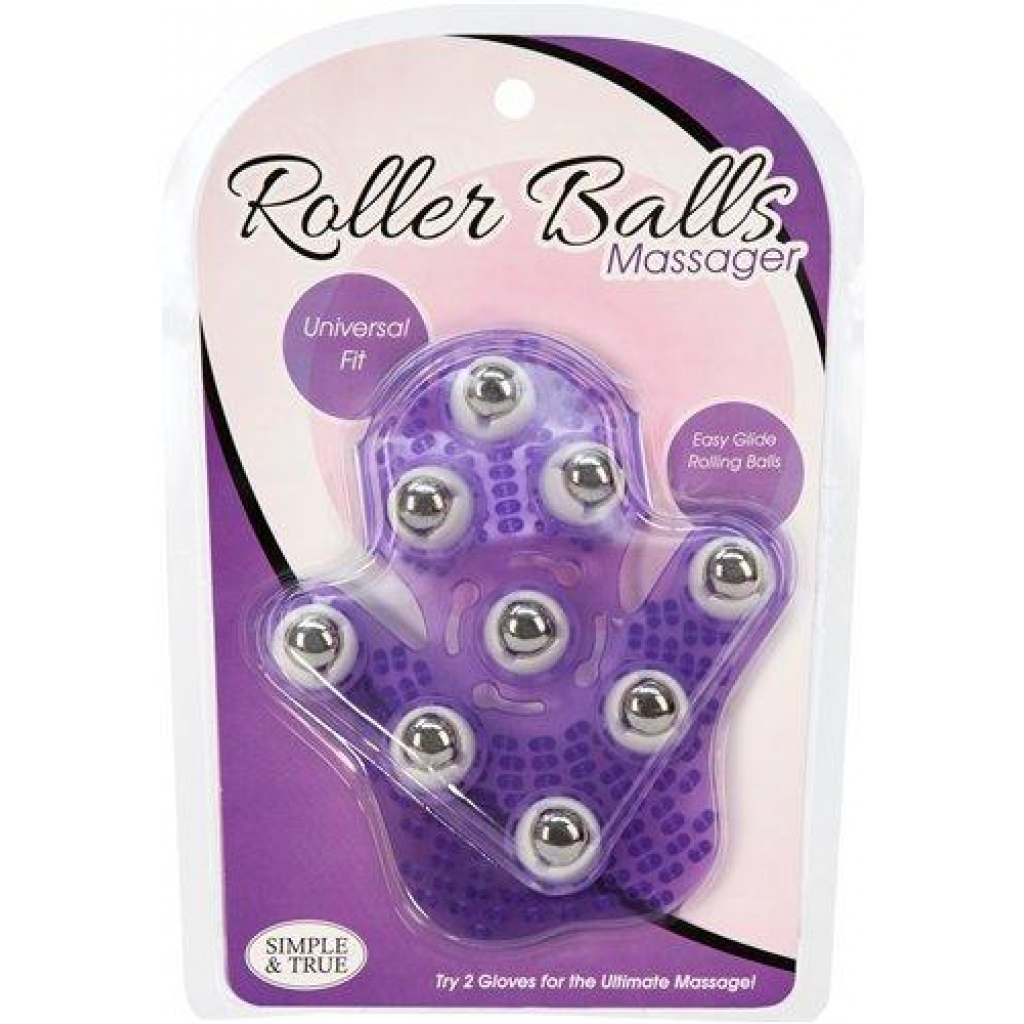 Roller Balls Massager - Elevate Your Massage Experience