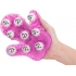 Roller Balls Massager - Pink Massage Glove