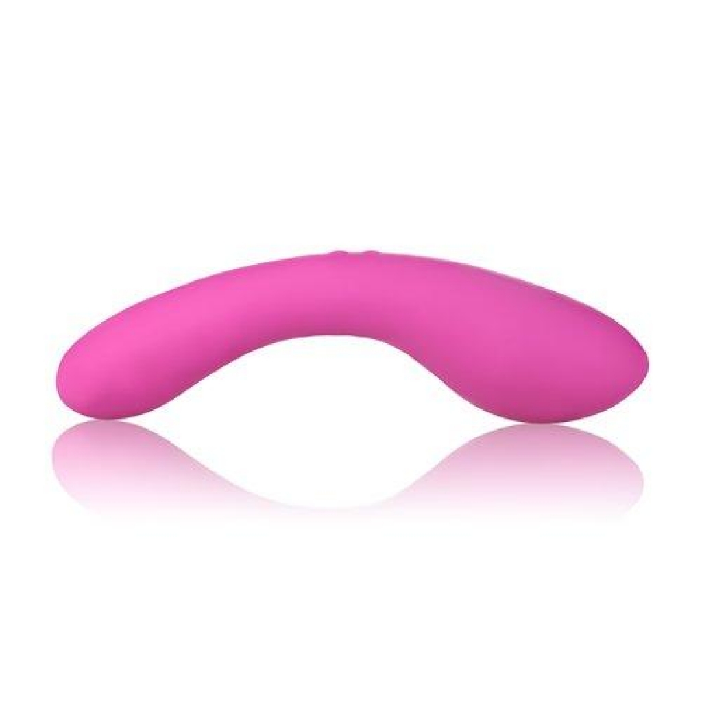 Swan Massage Wand - Rechargeable with 2 Motors & 7 Functions - Pink