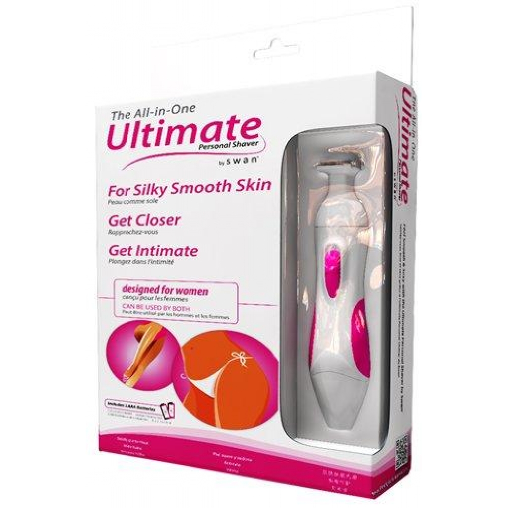 Ultimate Personal Shaver Kit 2 for Ladies - White